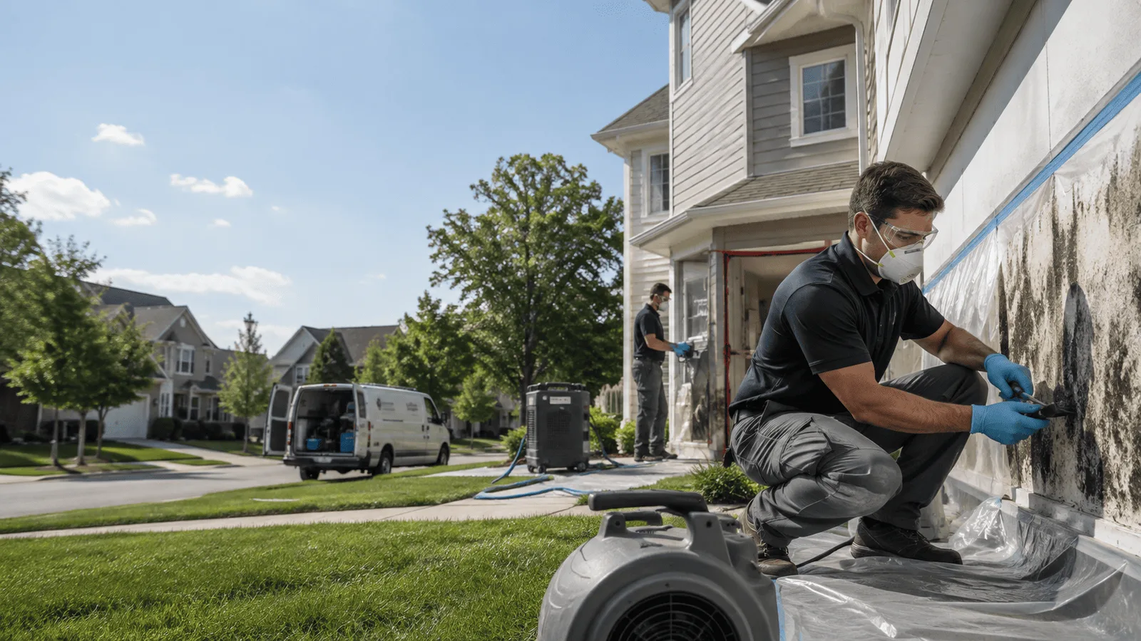 Mold Inspection company in Colfax, NC