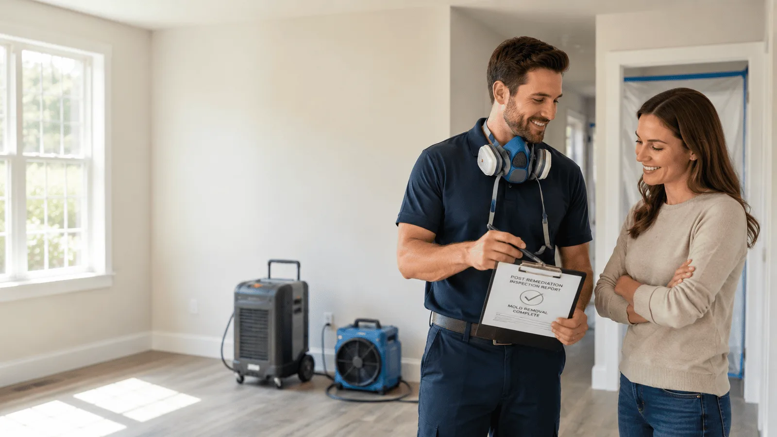 Why choose Mold Inspection in Colfax, NC